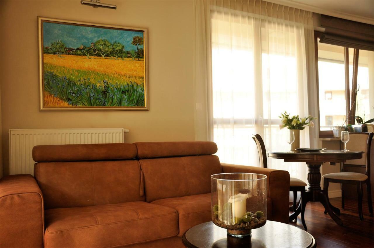 Prudentia Apartments Wilanów Warszawa Zewnętrze zdjęcie