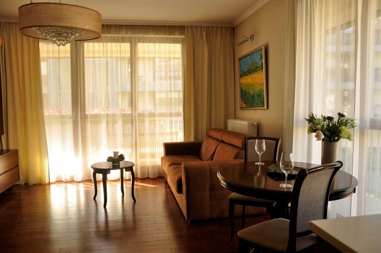 Prudentia Apartments Wilanów Warszawa Zewnętrze zdjęcie